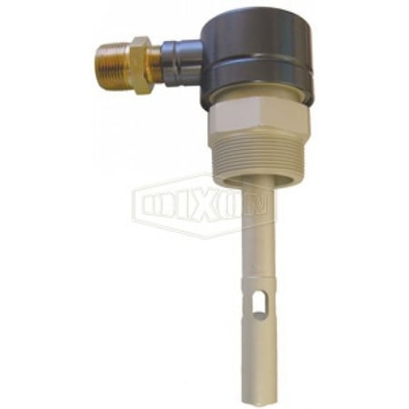 Dixon FloMAX Fuel Vent, 2 in Nominal, Quick Connect Coupler x MNPT End Style, Domestic VTT